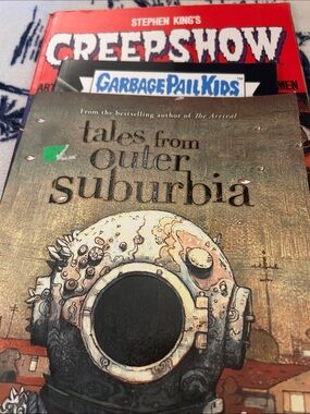 Comic book set, Creepshow, Garbage Pail  Kids and Tales from Outer Suburbia
